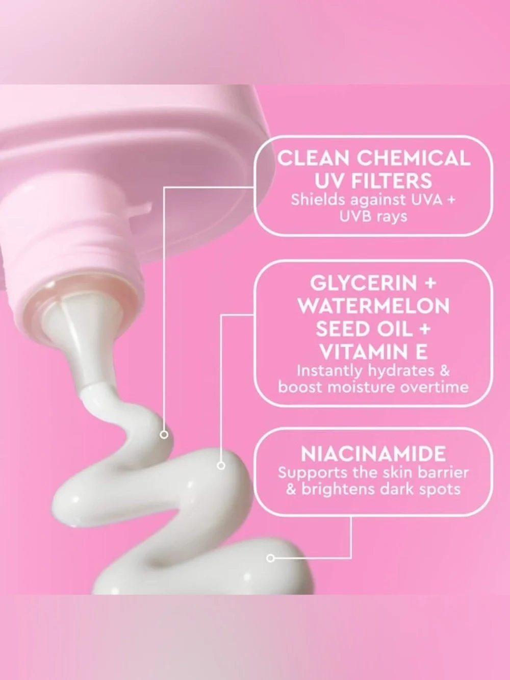 Glow Recipe | Watermelon Glow Dew Shield SPF 30 Hydrating Fluid Sunscreen 🍉
